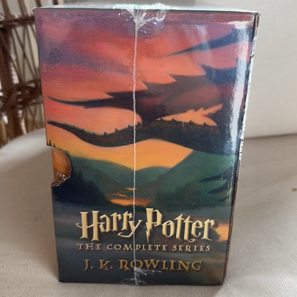 Harry Potter the complete series 1-7 box set book - Picture 3 of 6